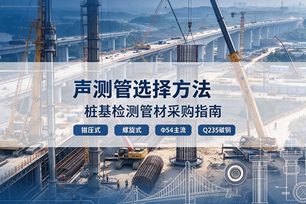 五指山声测管选型标准