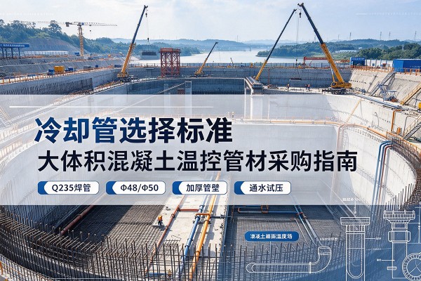 五指山冷却管选择标准