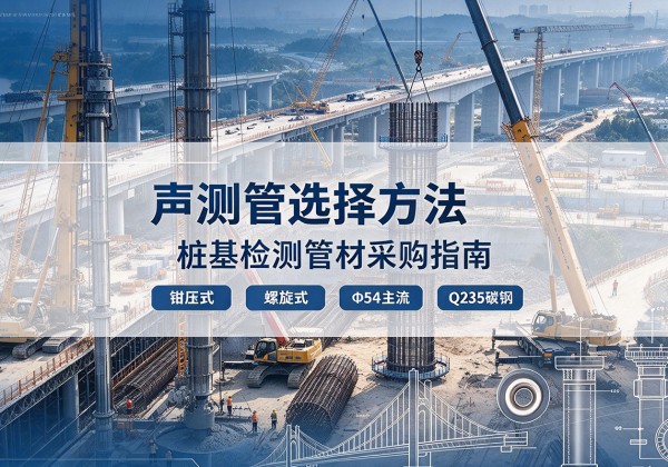 五指山声测管选型标准