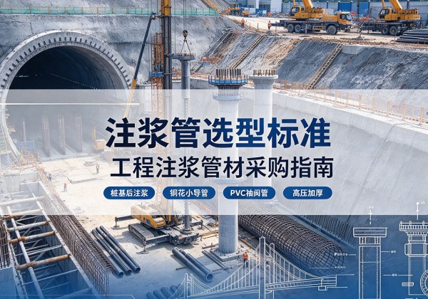 五指山注浆管选型标准